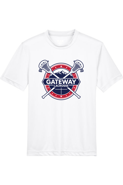 Gateway Lacrosse Youth Athletic T-Shirt Signature Lacrosse