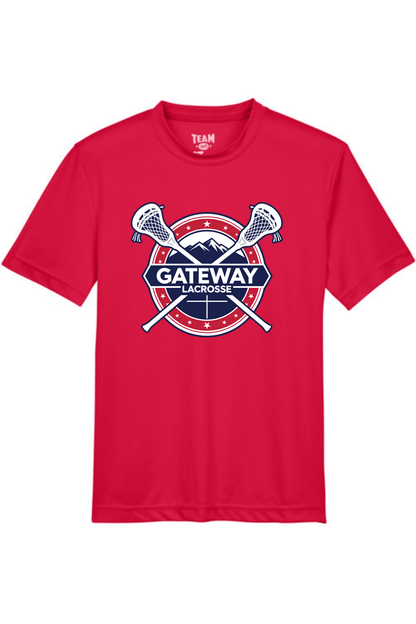 Gateway Lacrosse Youth Athletic T-Shirt Signature Lacrosse