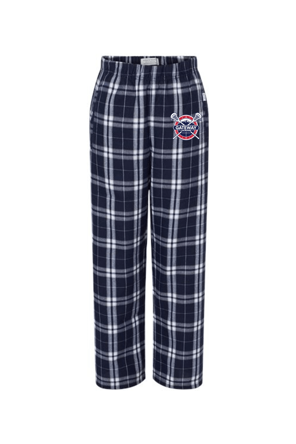 Gateway Lacrosse Youth Flannel Pants Signature Lacrosse