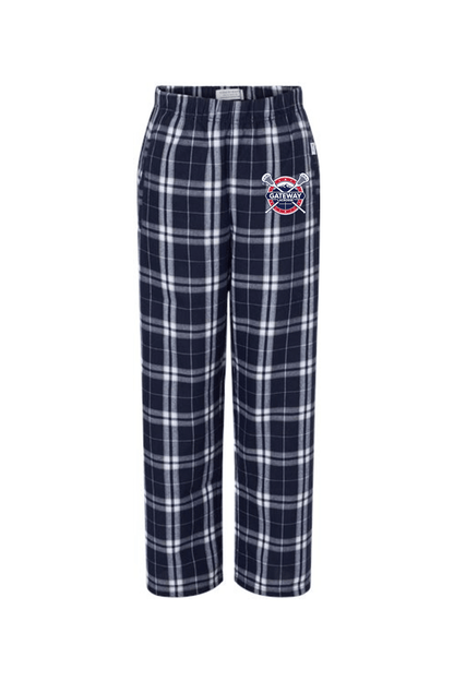 Gateway Lacrosse Youth Flannel Pants Signature Lacrosse