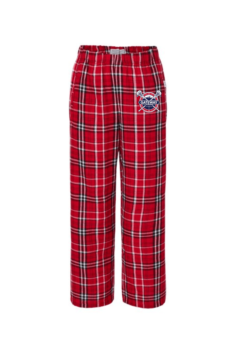 Gateway Lacrosse Youth Flannel Pants Signature Lacrosse