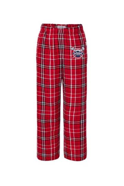 Gateway Lacrosse Youth Flannel Pants Signature Lacrosse
