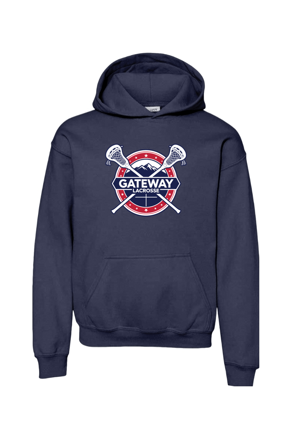 Gateway Lacrosse Youth Hoodie Signature Lacrosse