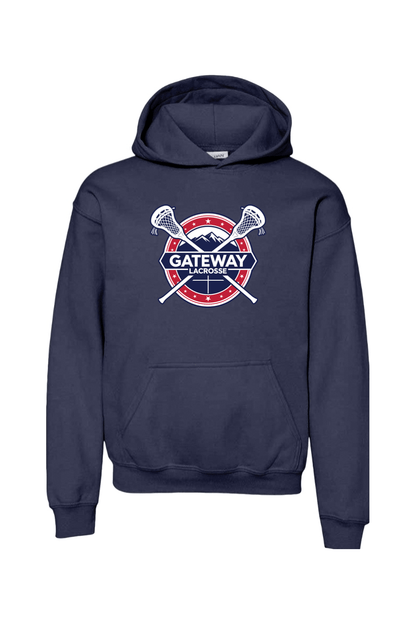Gateway Lacrosse Youth Hoodie Signature Lacrosse
