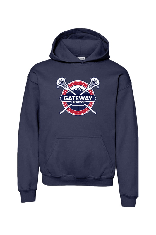 Gateway Lacrosse Youth Hoodie Signature Lacrosse
