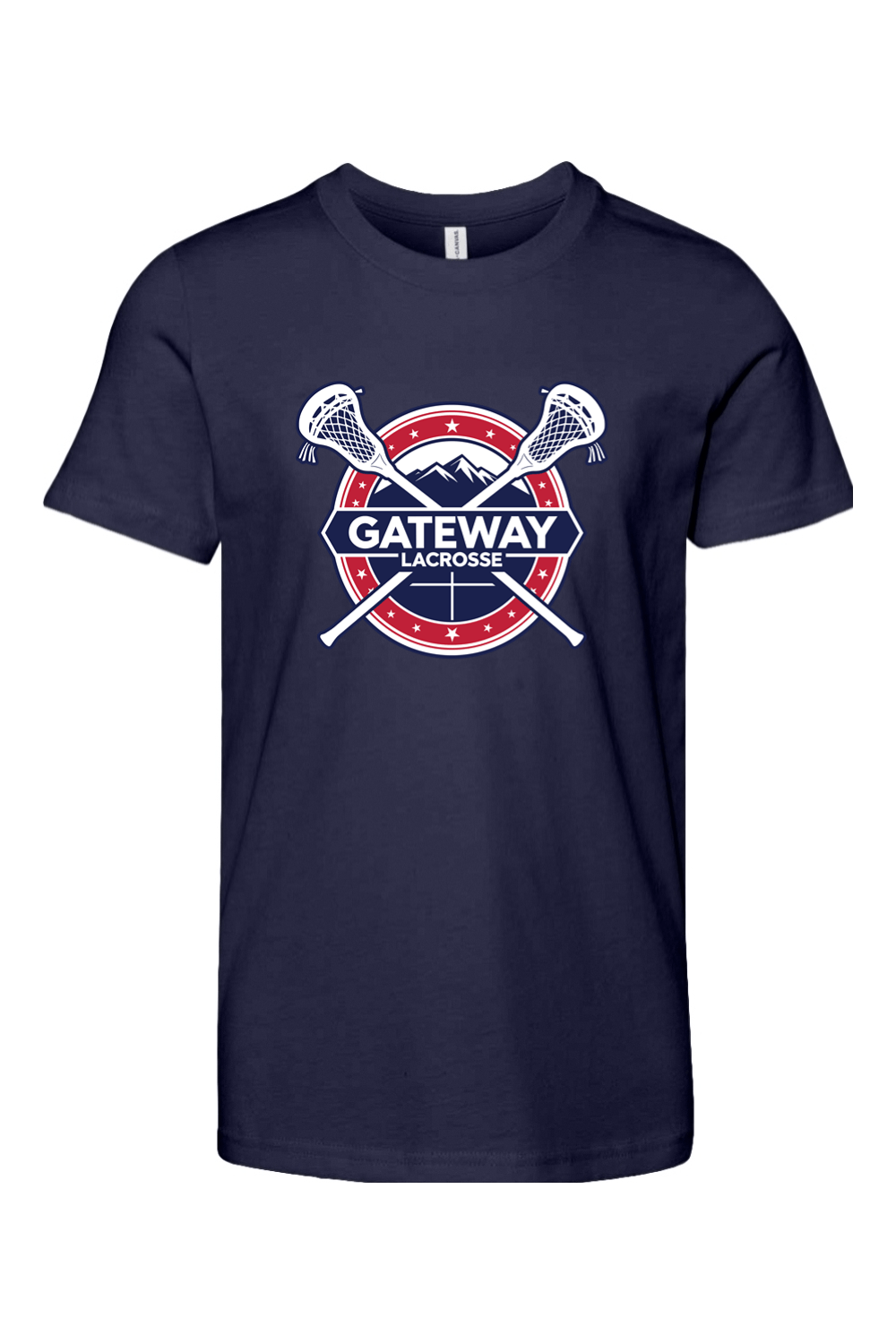 Gateway Lacrosse Youth Lifestyle T-Shirt Signature Lacrosse