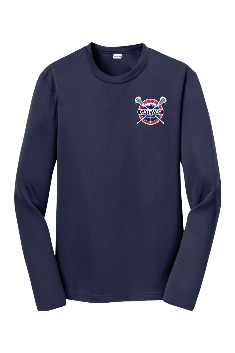 Gateway Lacrosse Youth Long Sleeve T-Shirt Signature Lacrosse