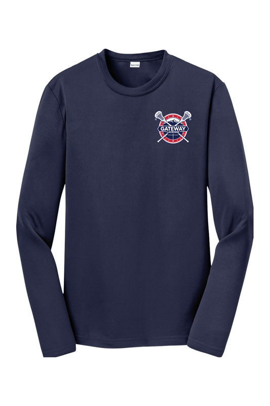 Gateway Lacrosse Youth Long Sleeve T-Shirt Signature Lacrosse