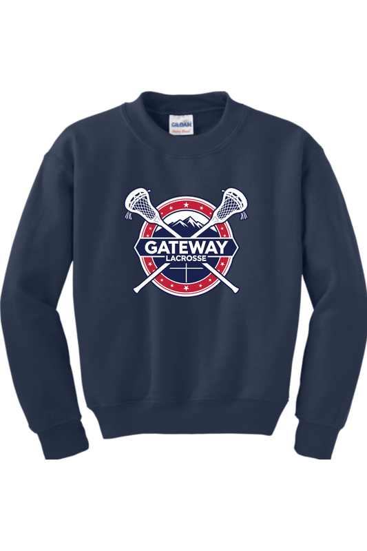 Gateway Lacrosse Youth Sweatshirt Signature Lacrosse
