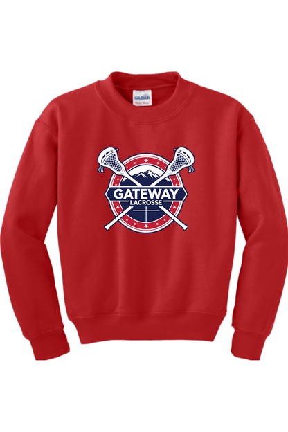 Gateway Lacrosse Youth Sweatshirt Signature Lacrosse