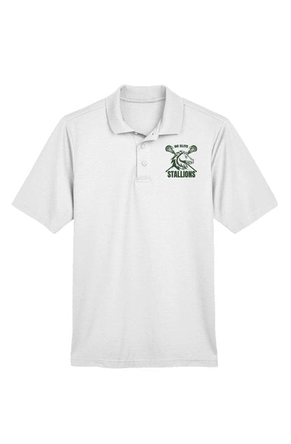 GC Elite Stallions Adult Performance Polo Signature Lacrosse