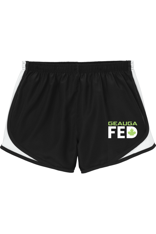 Geauga Federation SC Adult Athletic Women's Shorts Signature Lacrosse
