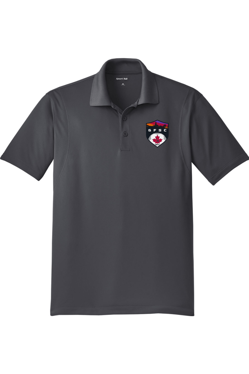 Geauga Federation SC Adult Embroidered Athletic Polo Signature Lacrosse