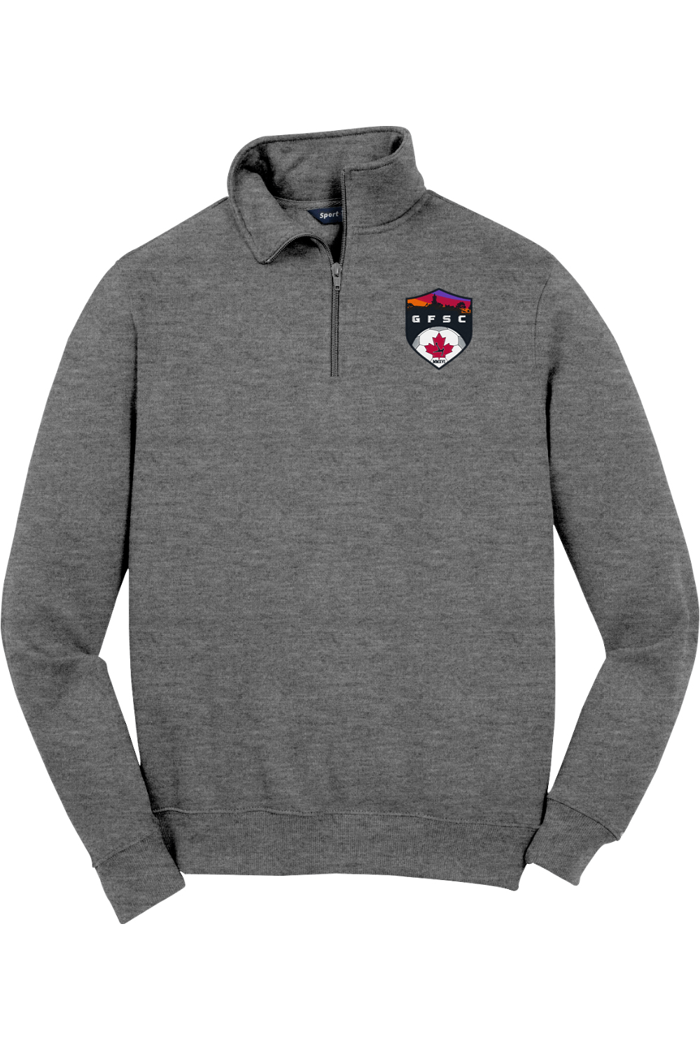 Geauga Federation SC Adult Embroidered Quarter-Zip Pullover Signature Lacrosse