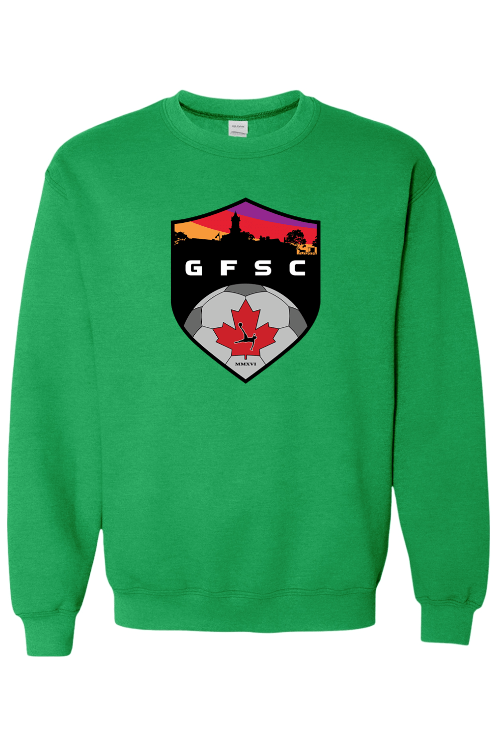 Geauga Federation SC Adult Heavyweight Sweatshirt Signature Lacrosse