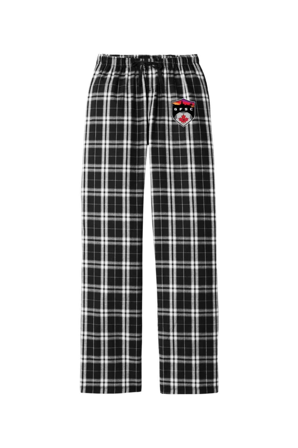 Geauga Federation SC Adult Women's Flannel Plaid Pants Signature Lacrosse