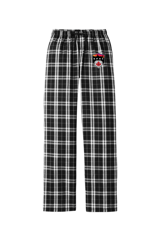 Geauga Federation SC Adult Women's Flannel Plaid Pants Signature Lacrosse