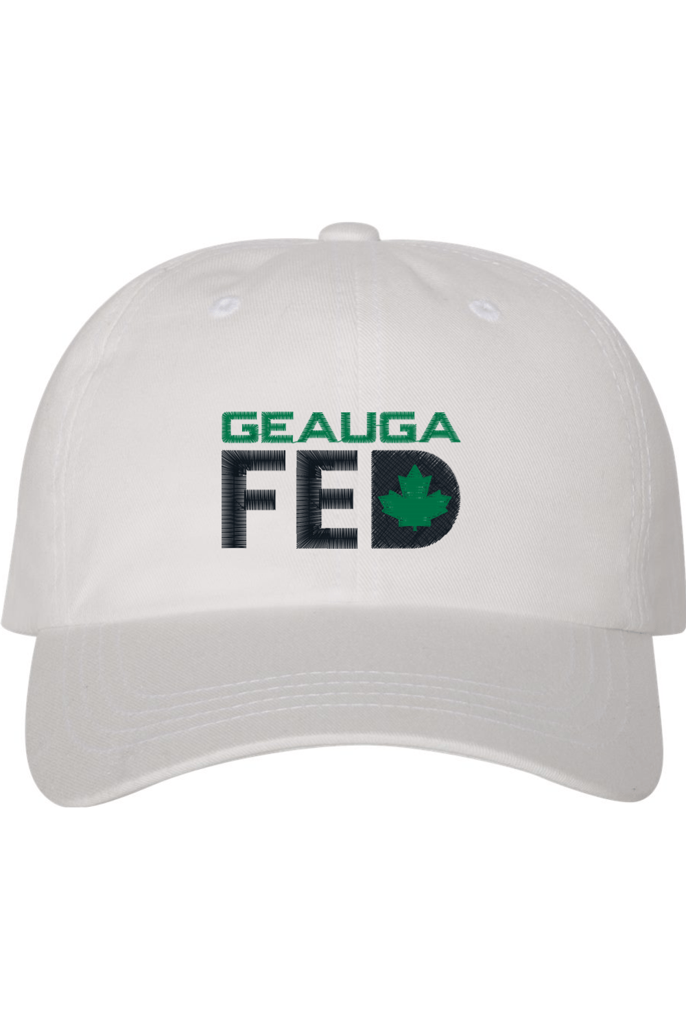 Geauga Federation SC Embroidered Dad Hat Signature Lacrosse