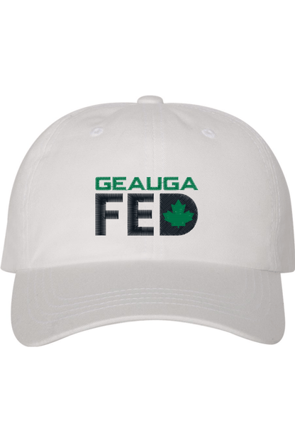 Geauga Federation SC Embroidered Dad Hat Signature Lacrosse