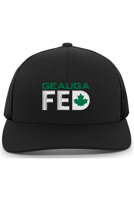 Geauga Federation SC Embroidered Trucker Hat Signature Lacrosse