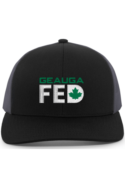 Geauga Federation SC Embroidered Trucker Hat Signature Lacrosse
