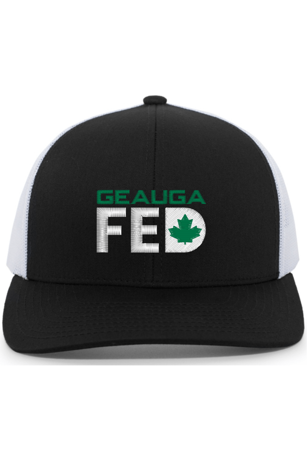 Geauga Federation SC Embroidered Trucker Hat Signature Lacrosse