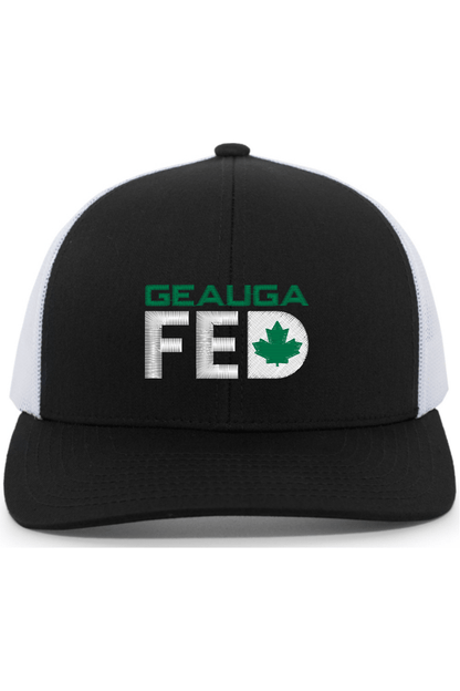 Geauga Federation SC Embroidered Trucker Hat Signature Lacrosse