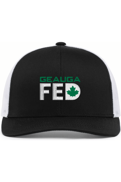 Geauga Federation SC Embroidered Trucker Hat Signature Lacrosse