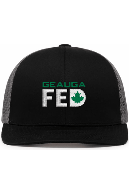 Geauga Federation SC Embroidered Trucker Hat Signature Lacrosse