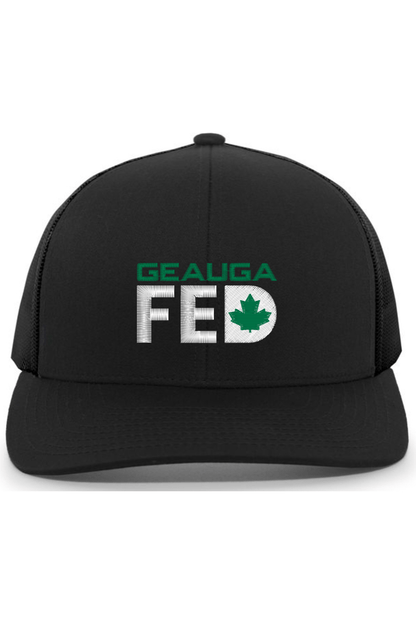 Geauga Federation SC Embroidered Trucker Hat Signature Lacrosse