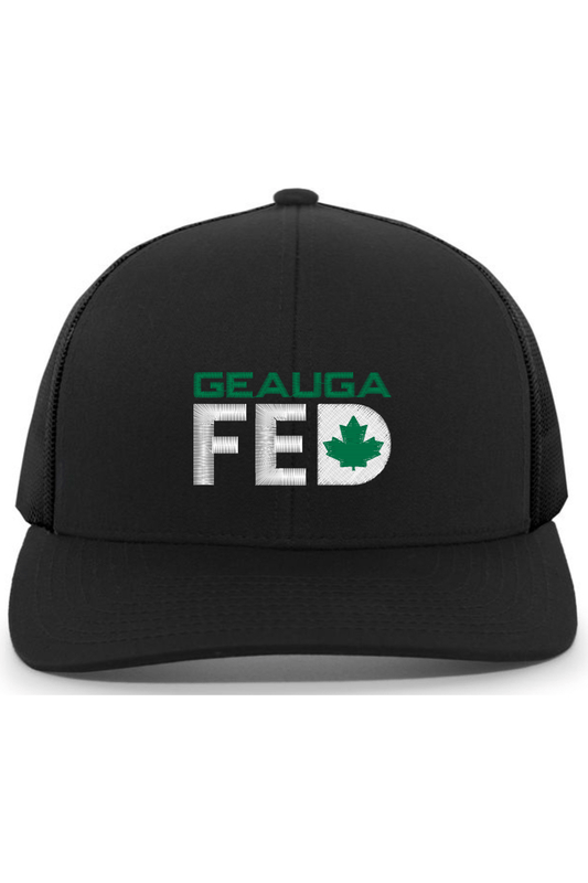 Geauga Federation SC Embroidered Trucker Hat Signature Lacrosse