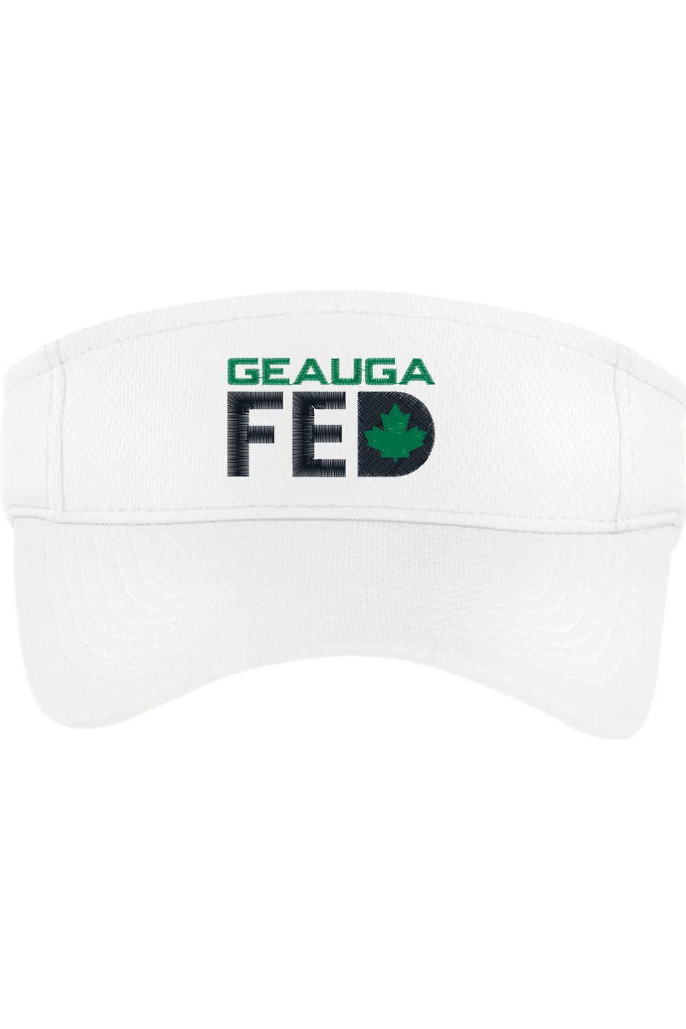 Geauga Federation SC Embroidered Visor Signature Lacrosse