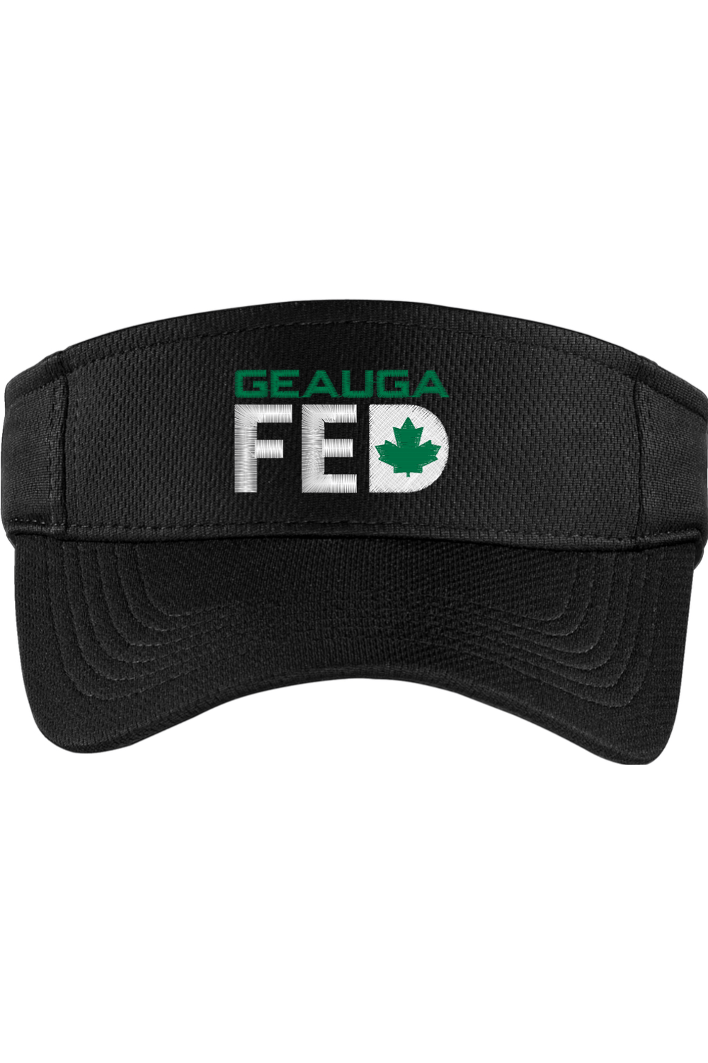 Geauga Federation SC Embroidered Visor Signature Lacrosse