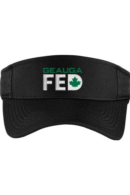 Geauga Federation SC Embroidered Visor Signature Lacrosse