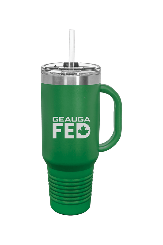 Geauga Federation SC Insulated Travel Mug Signature Lacrosse