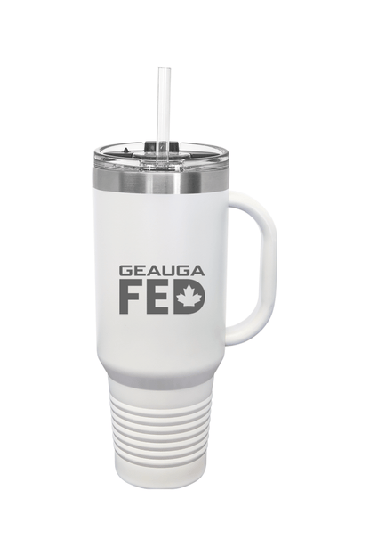 Geauga Federation SC Insulated Travel Mug Signature Lacrosse