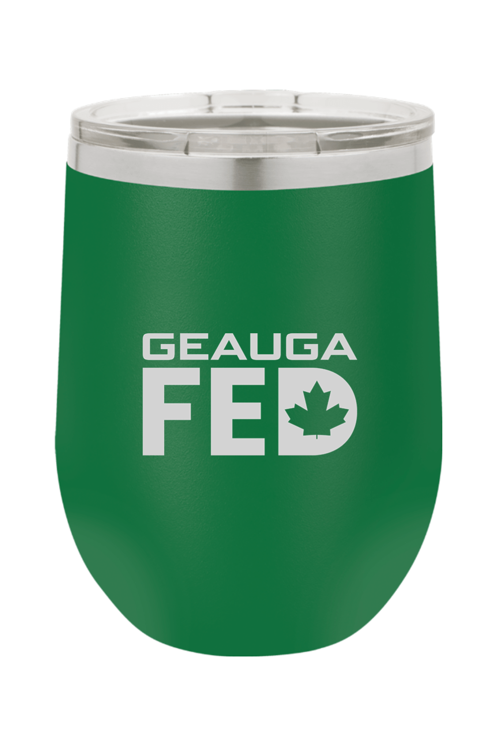 Geauga Federation SC Insulated Wine Tumbler Signature Lacrosse