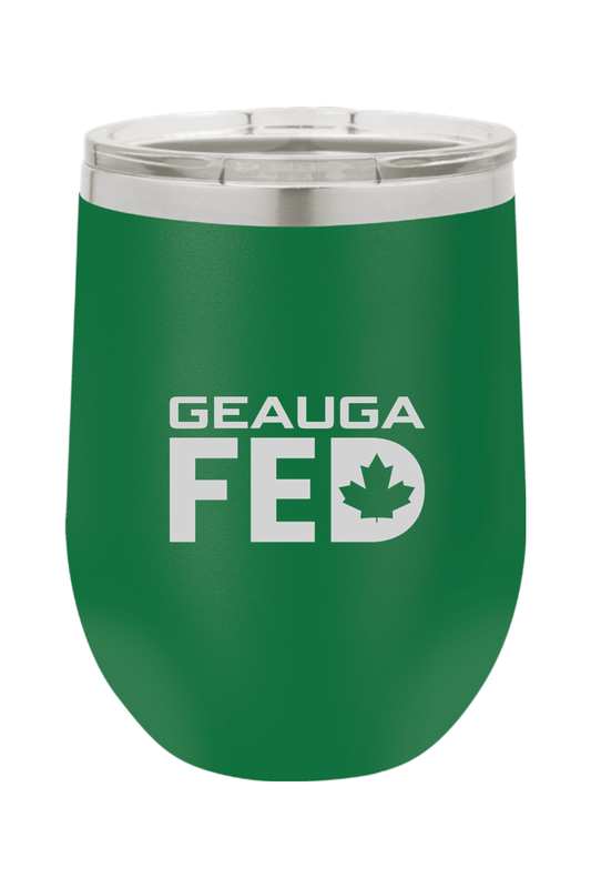Geauga Federation SC Insulated Wine Tumbler Signature Lacrosse