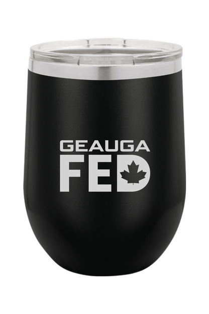 Geauga Federation SC Insulated Wine Tumbler Signature Lacrosse