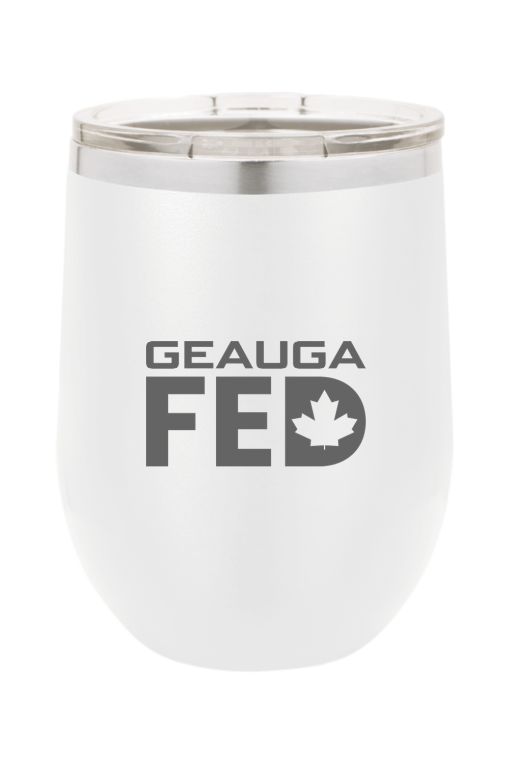 Geauga Federation SC Insulated Wine Tumbler Signature Lacrosse