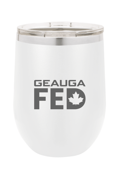 Geauga Federation SC Insulated Wine Tumbler Signature Lacrosse