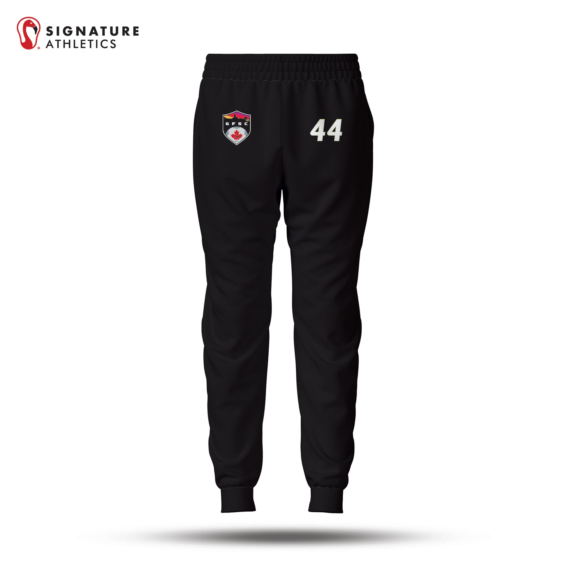 Geauga Federation SC Lightweight Dye Sub Joggers Signature Lacrosse
