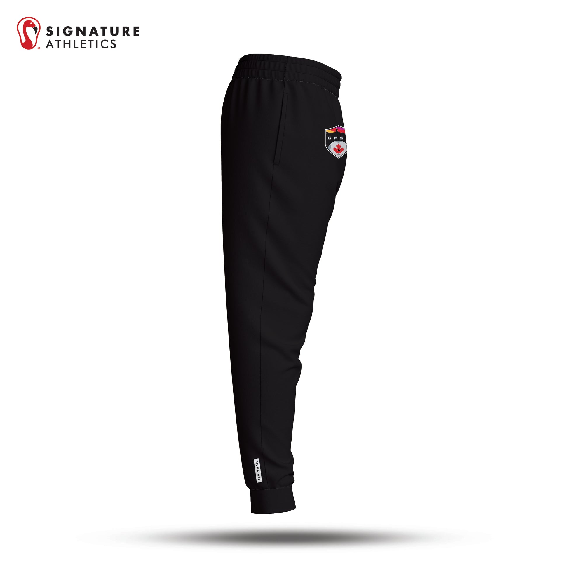Geauga Federation SC Lightweight Dye Sub Joggers Signature Lacrosse