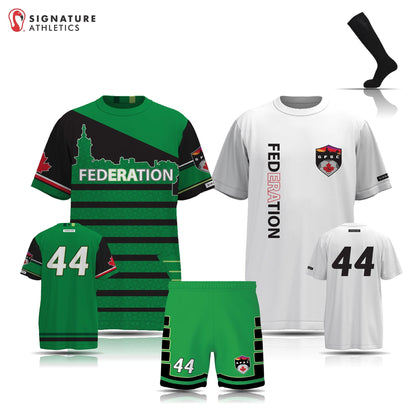 Geauga Federation SC Men's 4 Piece Player Package Signature Lacrosse