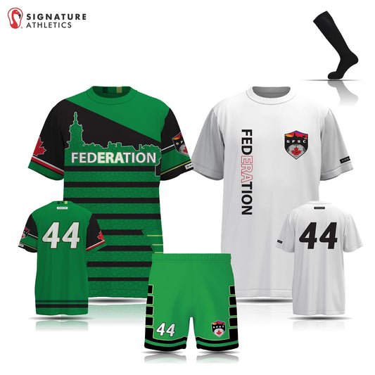 Geauga Federation SC Men's 4 Piece Player Package: Geauga Fed Boy Signature Lacrosse