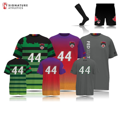 Geauga Federation SC Men's 5 Piece Player Package Signature Lacrosse