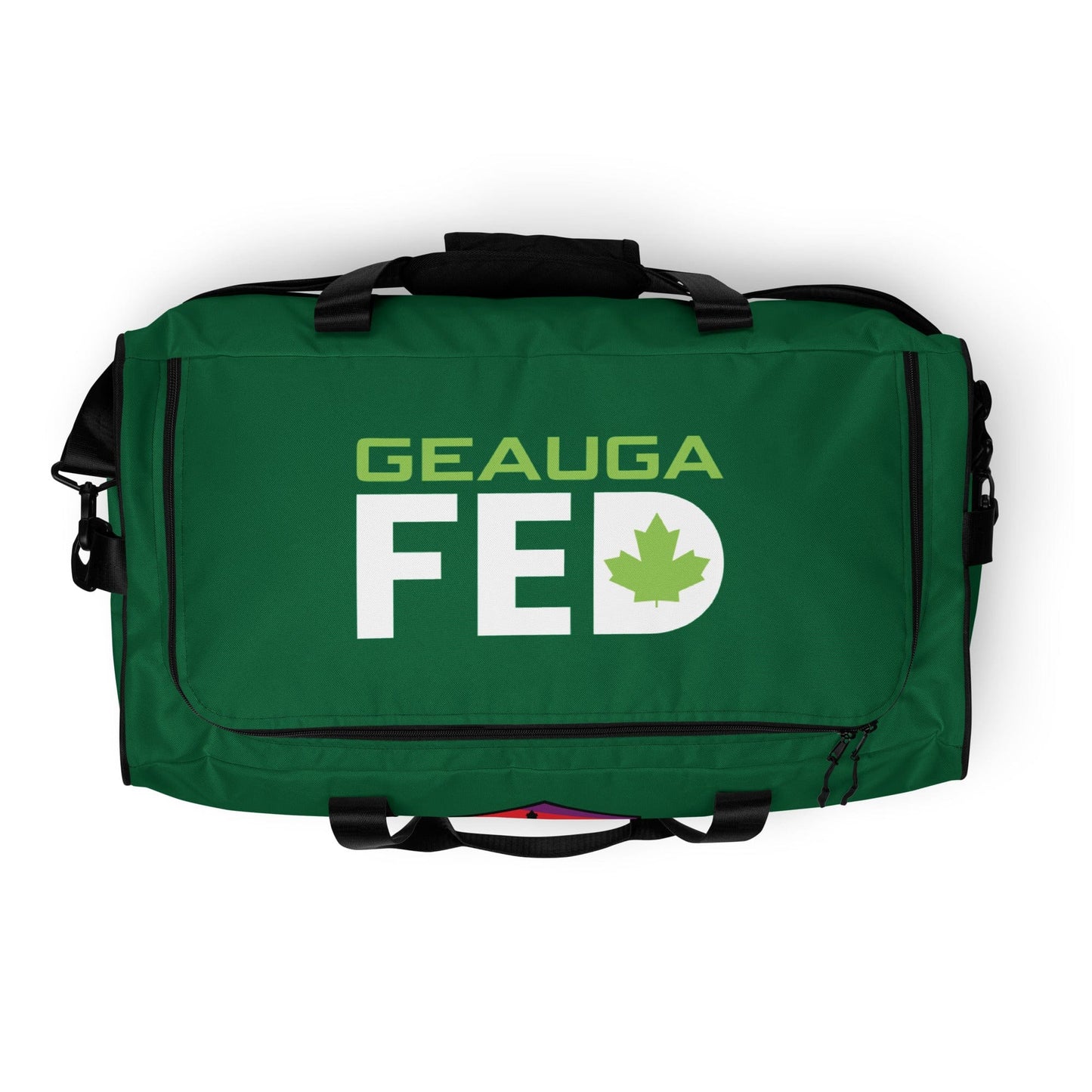 Geauga Federation SC Sideline Duffel Bag Signature Lacrosse