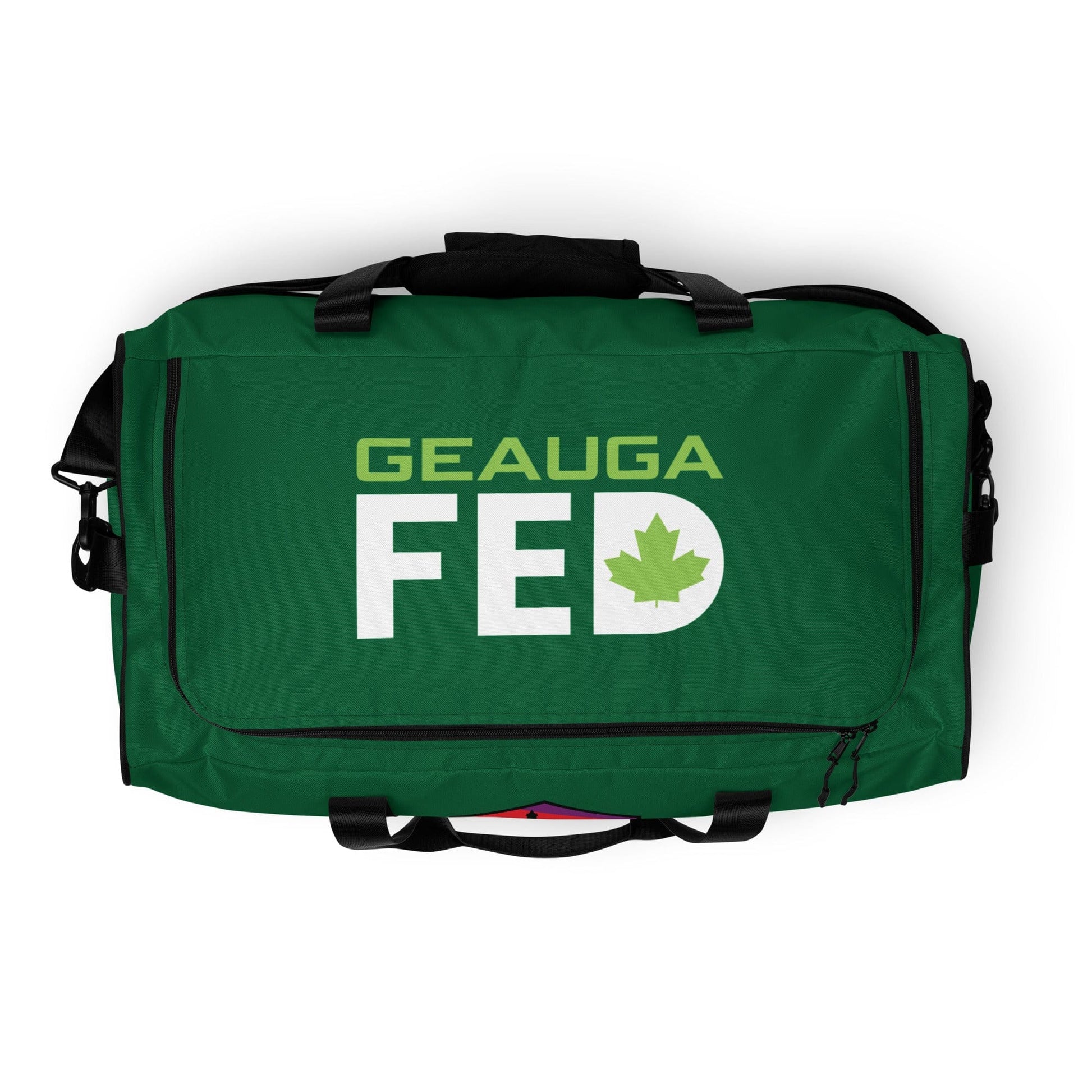 Geauga Federation SC Sideline Duffel Bag Signature Lacrosse