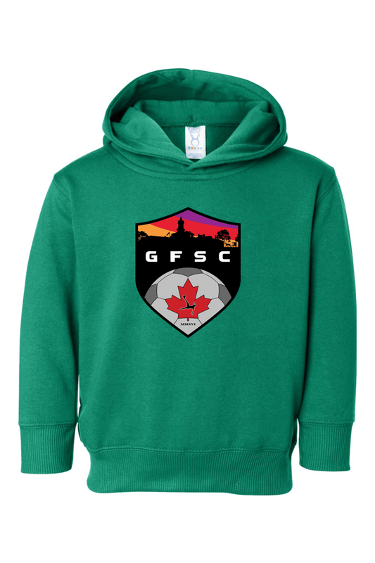 Geauga Federation SC Toddler Fleece Hoodie Signature Lacrosse