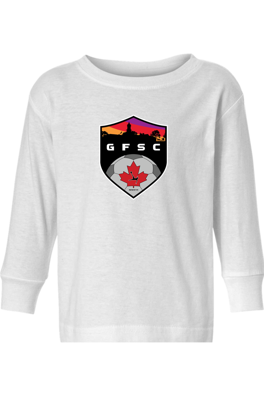 Geauga Federation SC Toddler Long Sleeve T-Shirt Signature Lacrosse